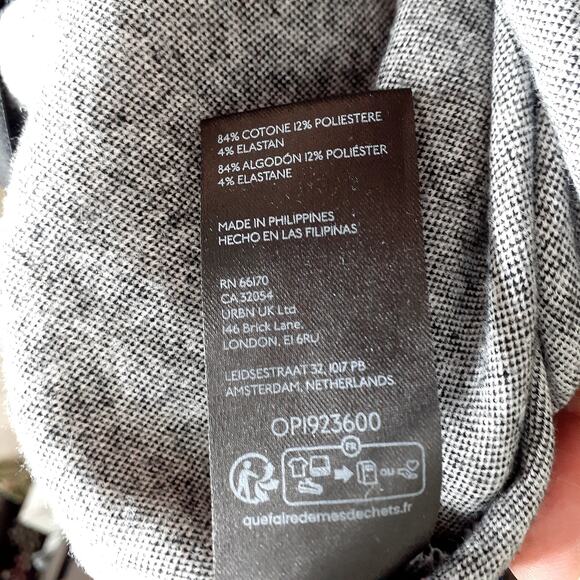 Anthropologie Maeve The Margot Black and White Kick Flare Cropped Pant Size 1X - Picture 5 of 6